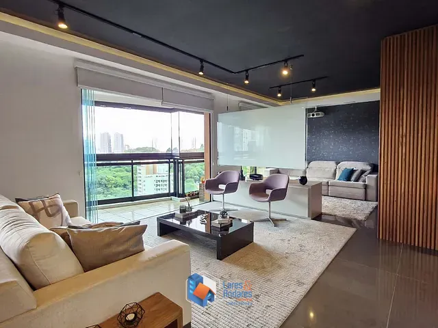 Apartamento com 191m² 3 quartos e 5 banheiros, à venda, no bairro Vila Suzana em São Paulo