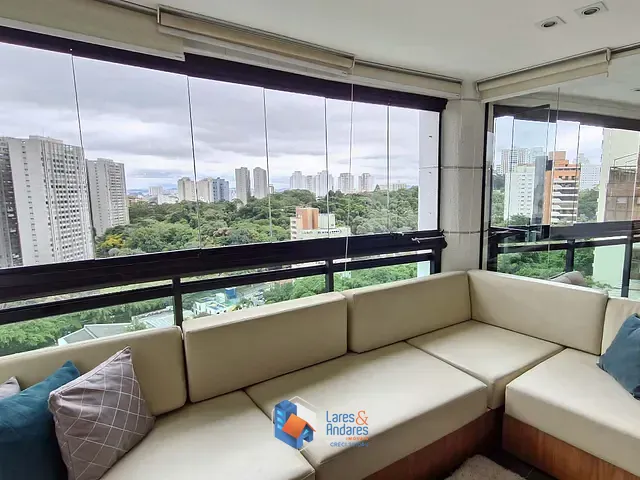 Apartamento com 191m² 3 quartos e 5 banheiros, à venda, no bairro Vila Suzana em São Paulo