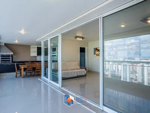 Apartamento com 177m² 4 quartos e 4 banheiros, à venda, no bairro Jardim Monte Kemel em São Paulo