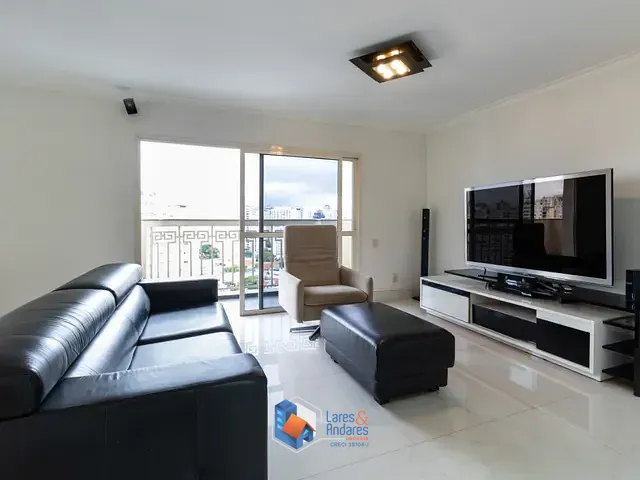 Apartamento com 150m² 3 quartos e 4 banheiros, à venda, no bairro Moema em São Paulo