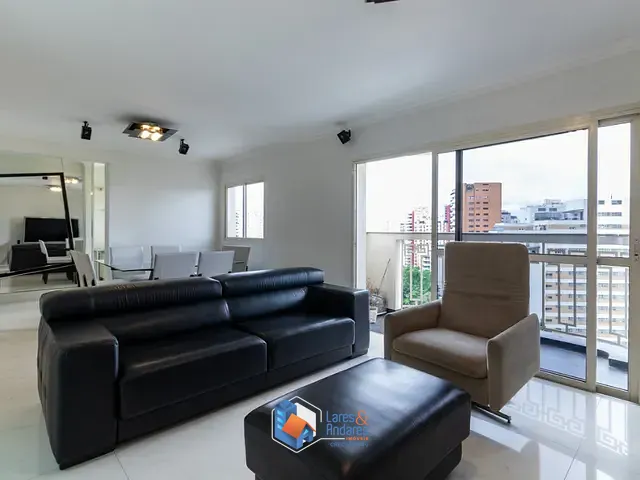Apartamento com 150m² 3 quartos e 4 banheiros, à venda, no bairro Moema em São Paulo