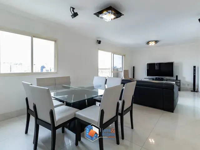 Apartamento com 150m² 3 quartos e 4 banheiros, à venda, no bairro Moema em São Paulo