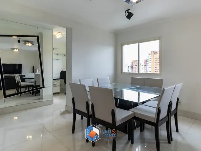 Apartamento com 150m² 3 quartos e 4 banheiros, à venda, no bairro Moema em São Paulo