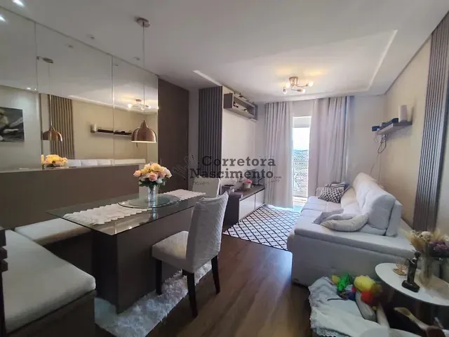 Apartamento 3 quartos e 2 banheiros, à venda, no bairro Jardim Paraíba em Jacareí