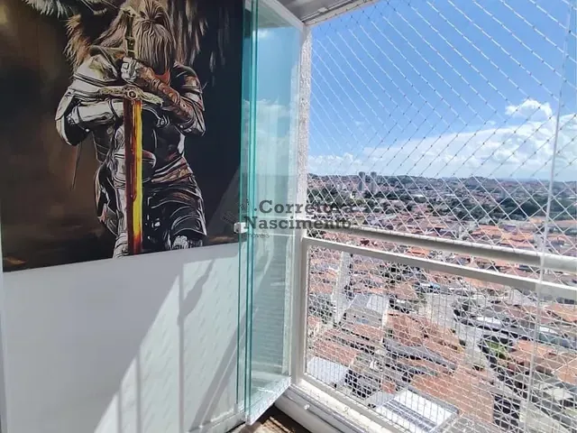 Apartamento 3 quartos e 2 banheiros, à venda, no bairro Jardim Paraíba em Jacareí