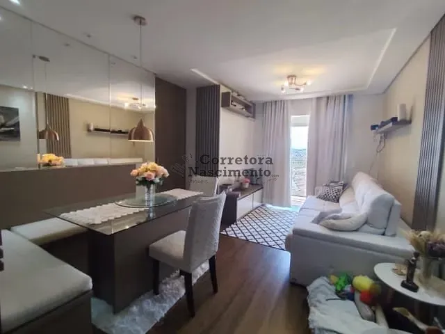 Apartamento 3 quartos e 2 banheiros, à venda, no bairro Jardim Paraíba em Jacareí
