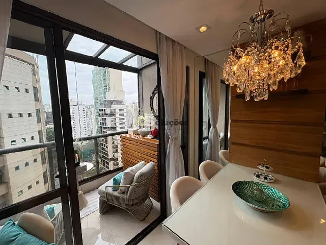 Apartamento 2 quartos e 3 banheiros, à venda, no bairro Indianópolis em Alameda dos Jurupis