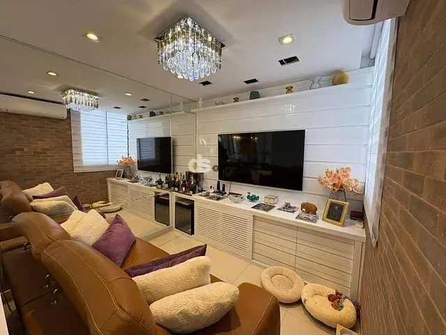 Apartamento 2 quartos e 3 banheiros, à venda, no bairro Indianópolis em Alameda dos Jurupis