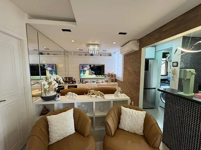 Apartamento 2 quartos e 3 banheiros, à venda, no bairro Indianópolis em Alameda dos Jurupis