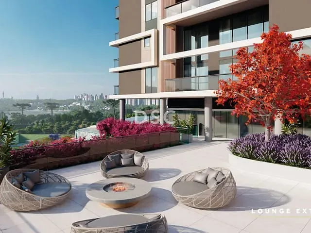 Apartamento com 185m² 4 quartos e 1 banheiro, à venda, no bairro Mossunguê em Curitiba