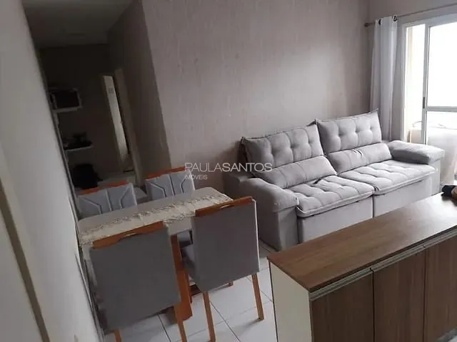 Apartamento 2 quartos e 1 banheiro, à venda, no bairro Wanel Ville em Sorocaba
