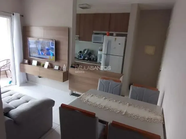 Apartamento 2 quartos e 1 banheiro, à venda, no bairro Wanel Ville em Sorocaba