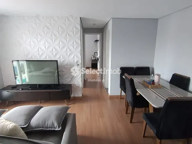 Apartamento com 54m² 2 quartos e 1 banheiro, à venda, no bairro Vila Guarani em Mauá