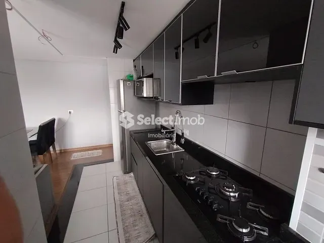 Apartamento com 54m² 2 quartos e 1 banheiro, à venda, no bairro Vila Guarani em Mauá