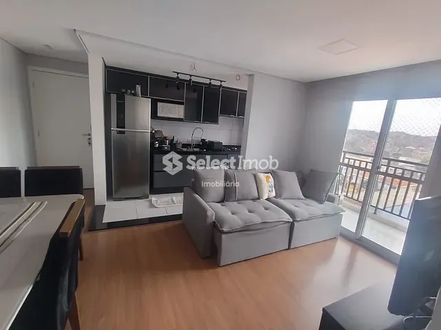 Apartamento com 54m² 2 quartos e 1 banheiro, à venda, no bairro Vila Guarani em Mauá
