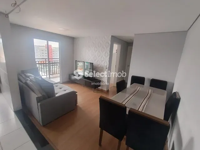 Apartamento com 54m² 2 quartos e 1 banheiro, à venda, no bairro Vila Guarani em Mauá