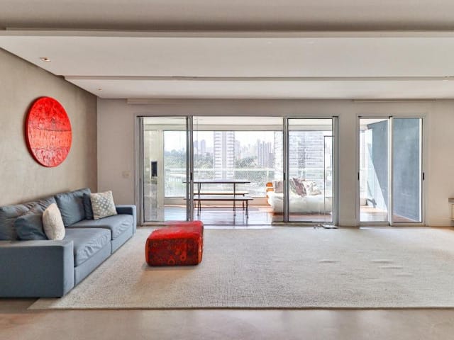 Apartamento com 140m² 2 quartos e 3 banheiros, à venda ou para alugar, no bairro Pinheiros em São Paulo