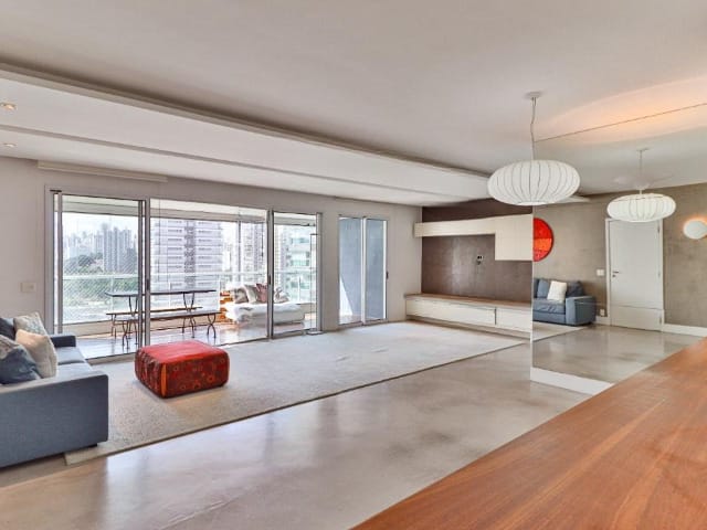 Apartamento com 140m² 2 quartos e 3 banheiros, à venda ou para alugar, no bairro Pinheiros em São Paulo