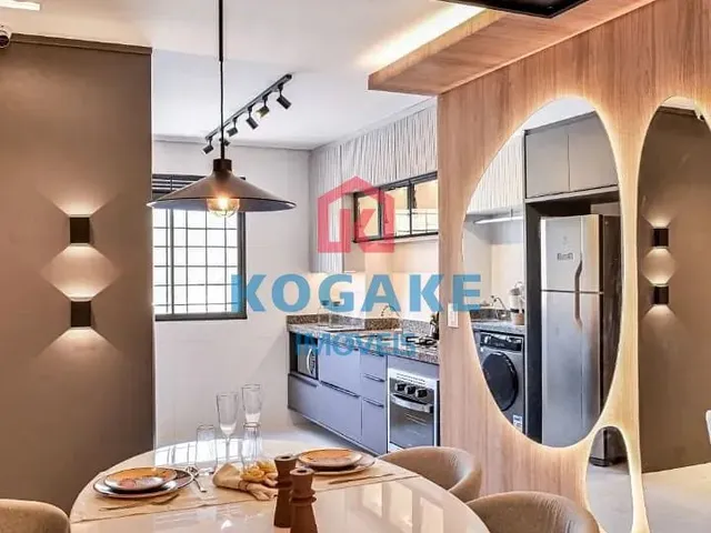 Apartamento com 42m² 2 quartos e 1 banheiro, à venda, no bairro Vila Iracema em São José Dos Campos