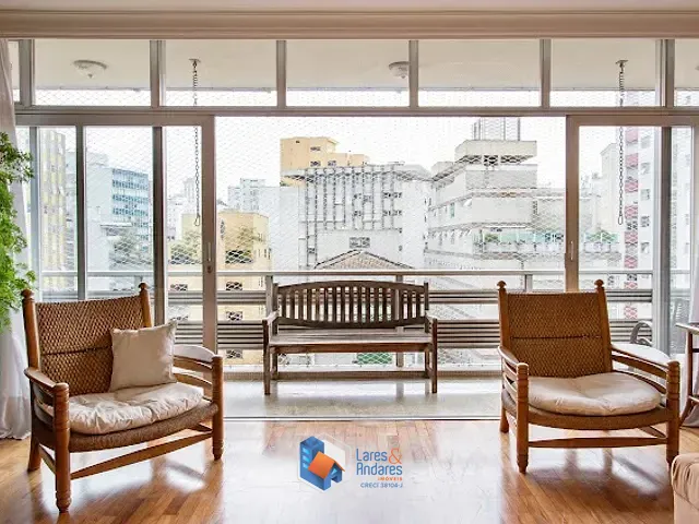 Apartamento com 323m² 4 quartos e 5 banheiros, à venda, no bairro Higienópolis em São Paulo