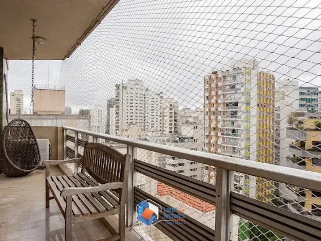 Apartamento com 323m² 4 quartos e 5 banheiros, à venda, no bairro Higienópolis em São Paulo