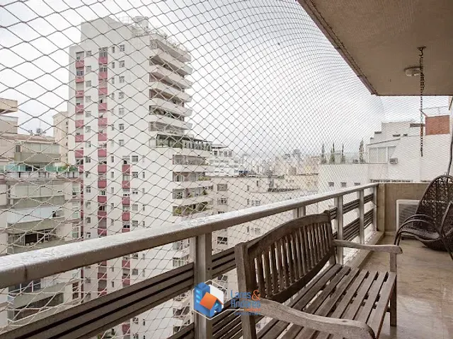 Apartamento com 323m² 4 quartos e 5 banheiros, à venda, no bairro Higienópolis em São Paulo