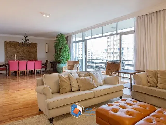 Apartamento com 323m² 4 quartos e 5 banheiros, à venda, no bairro Higienópolis em São Paulo