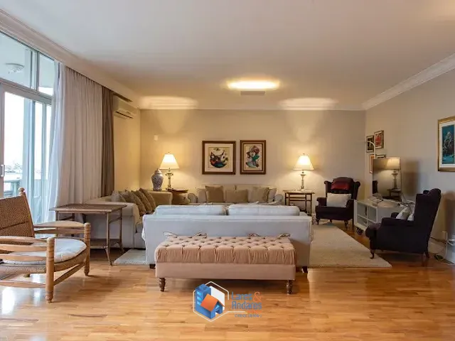 Apartamento com 323m² 4 quartos e 5 banheiros, à venda, no bairro Higienópolis em São Paulo