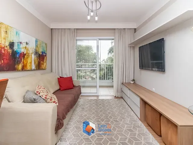 Apartamento com 86m² 3 quartos e 2 banheiros, à venda, no bairro Vila Gumercindo em São Paulo