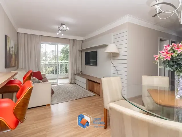 Apartamento com 86m² 3 quartos e 2 banheiros, à venda, no bairro Vila Gumercindo em São Paulo
