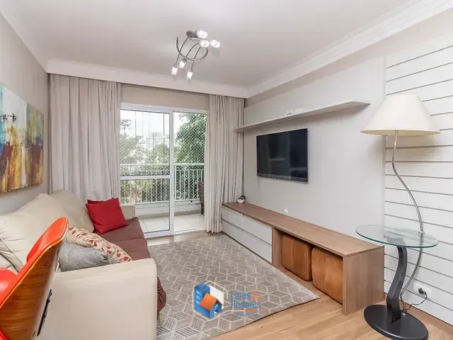 Apartamento com 86m² 3 quartos e 2 banheiros, à venda, no bairro Vila Gumercindo em São Paulo