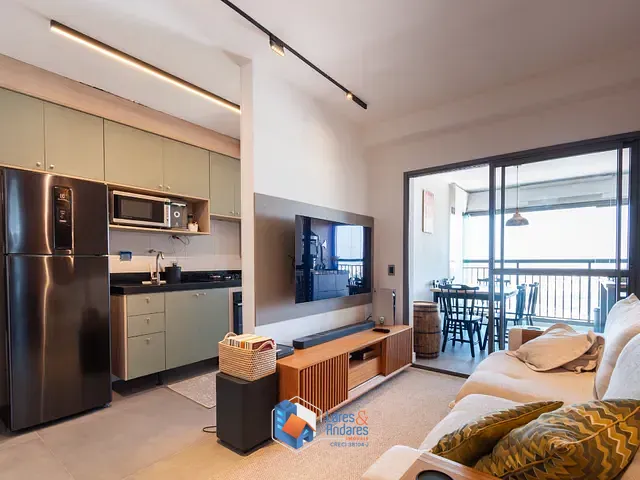 Apartamento com 73m² 2 quartos e 2 banheiros, à venda, no bairro Jardim Independência em São Paulo