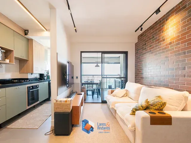 Apartamento com 73m² 2 quartos e 2 banheiros, à venda, no bairro Jardim Independência em São Paulo