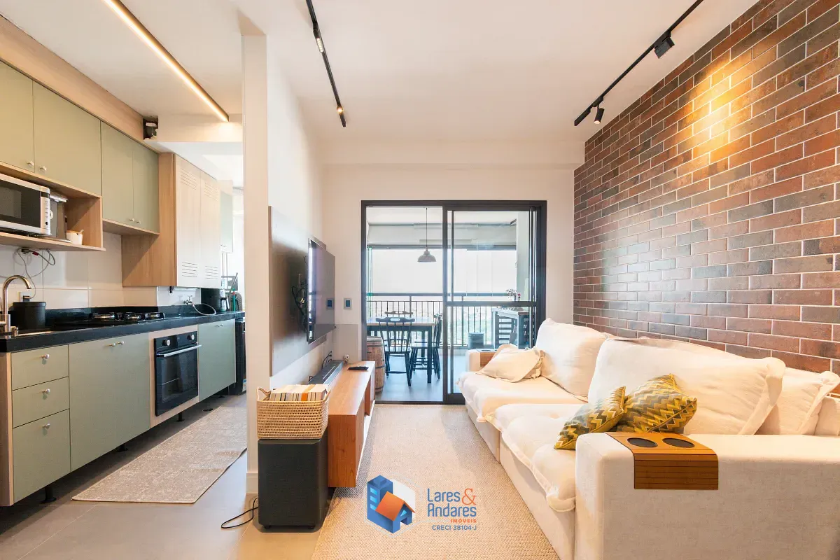 Apartamento, 2 quartos, 73 m² - Foto 1