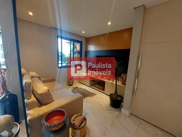Apartamento com 200m² 2 quartos e 4 banheiros, à venda, no bairro Brooklin Paulista em São Paulo