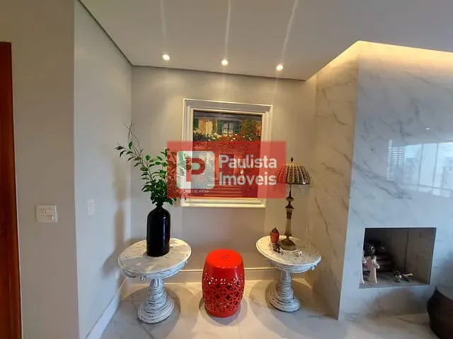 Apartamento com 200m² 2 quartos e 4 banheiros, à venda, no bairro Brooklin Paulista em São Paulo