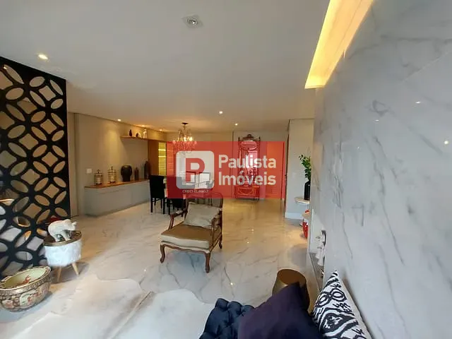 Apartamento com 200m² 2 quartos e 4 banheiros, à venda, no bairro Brooklin Paulista em São Paulo