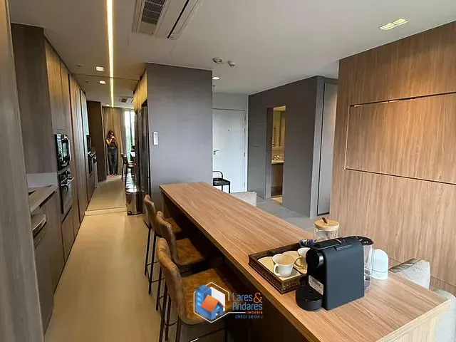 Apartamento com 53m² 1 quarto e 1 banheiro, à venda, no bairro Vila Olímpia em São Paulo