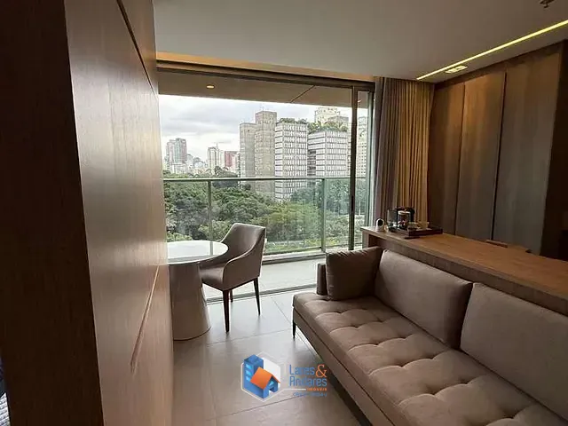Apartamento com 53m² 1 quarto e 1 banheiro, à venda, no bairro Vila Olímpia em São Paulo
