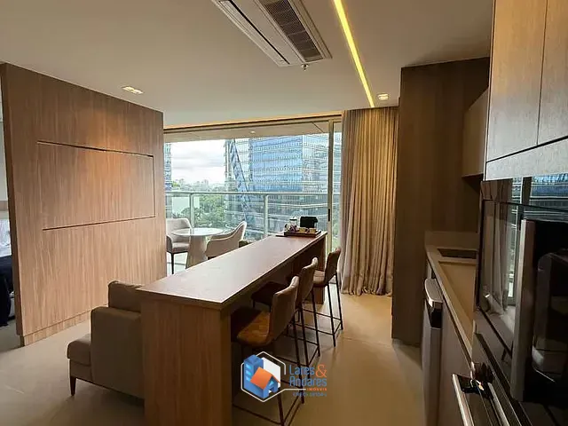 Apartamento com 53m² 1 quarto e 1 banheiro, à venda, no bairro Vila Olímpia em São Paulo