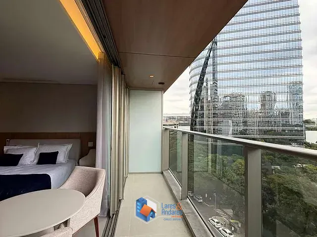 Apartamento com 53m² 1 quarto e 1 banheiro, à venda, no bairro Vila Olímpia em São Paulo