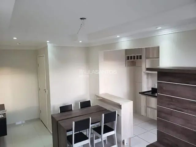 Apartamento 2 quartos e 2 banheiros, à venda, no bairro Jardim Mirante dos Ovnis em Votorantim