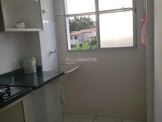 Apartamento 2 quartos e 2 banheiros, à venda, no bairro Jardim Mirante dos Ovnis em Votorantim