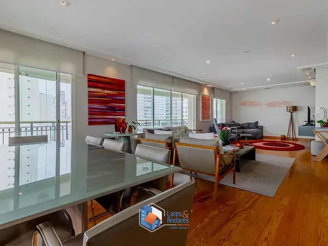 Apartamento com 228m² 3 quartos e 5 banheiros, à venda, no bairro Perdizes em São Paulo