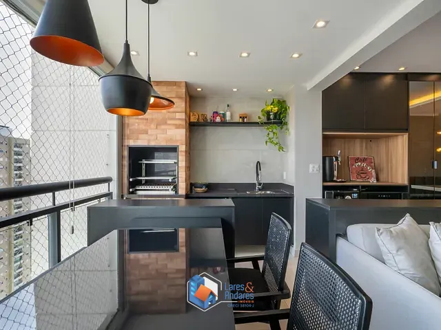 Apartamento com 72m² 2 quartos e 2 banheiros, à venda, no bairro Vila Andrade em São Paulo