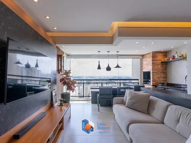 Apartamento com 72m² 2 quartos e 2 banheiros, à venda, no bairro Vila Andrade em São Paulo