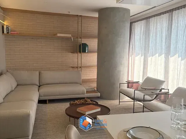 Apartamento com 102m² 2 quartos e 2 banheiros, à venda, no bairro Vila Olímpia em São Paulo