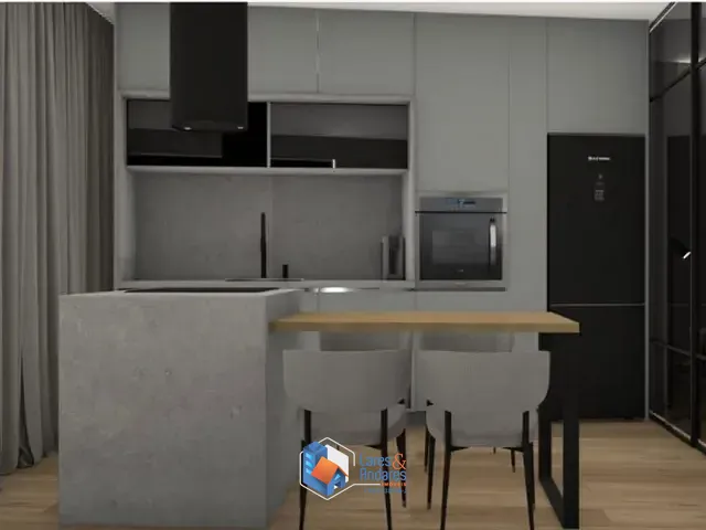 Apartamento com 68m² 1 quarto e 1 banheiro, à venda, no bairro Vila Olímpia em São Paulo