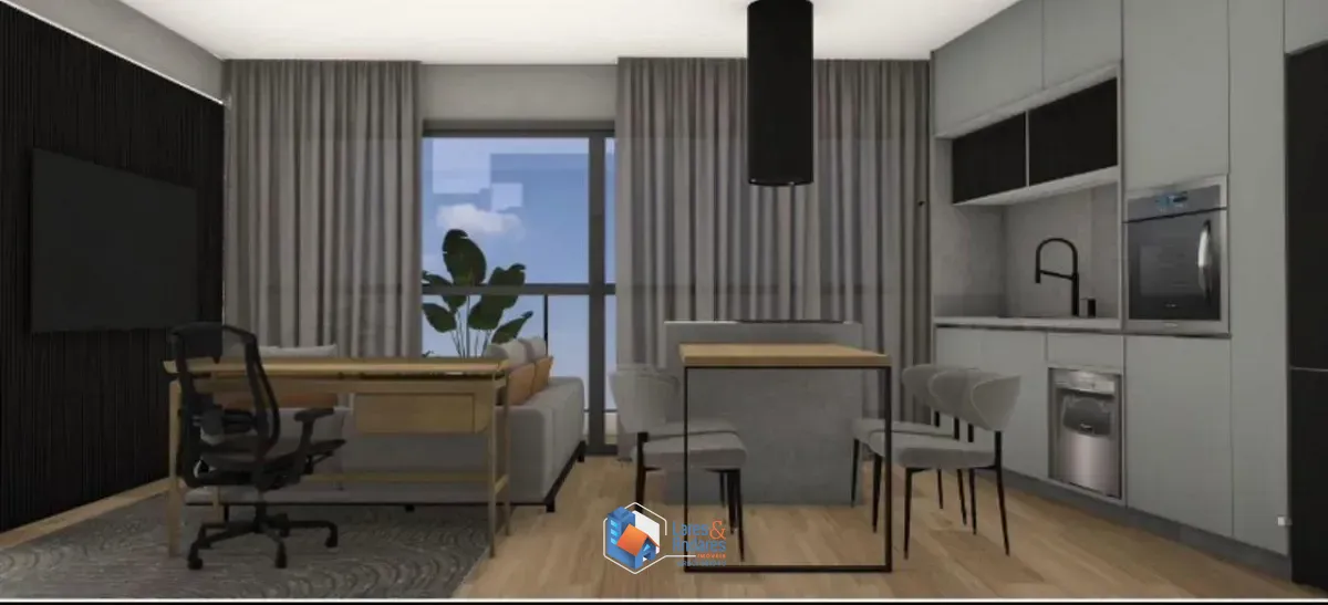 Apartamento, 1 quarto, 68 m² - Foto 3