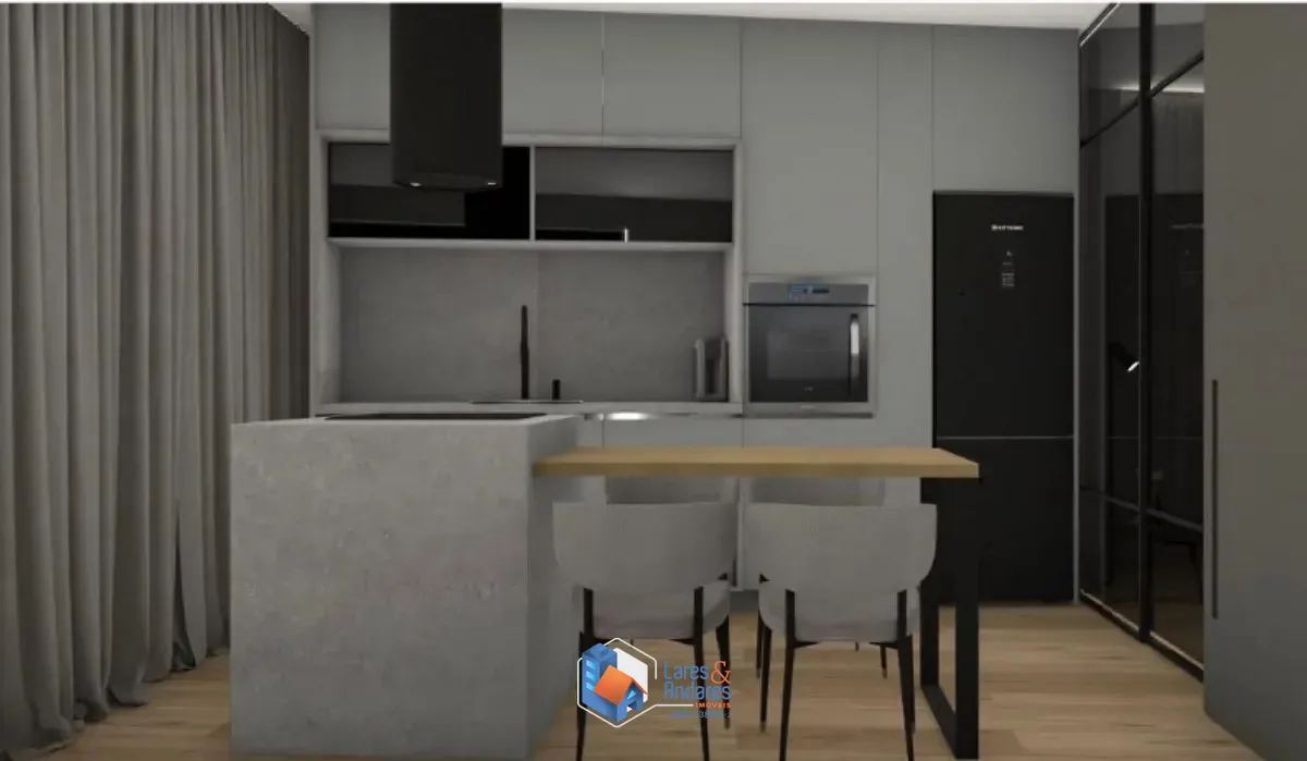 Apartamento, 1 quarto, 68 m² - Foto 4